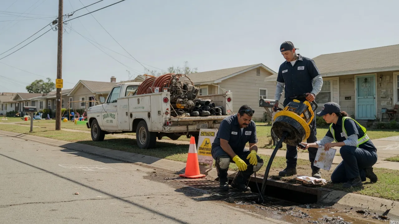 Drain Cleaning in Whitetop, VA near me